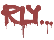 Sealed Graffiti | Rly (Blood Red) image
