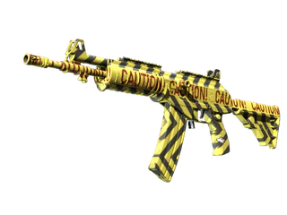 Galil AR | CAUTION!
