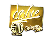 Sticker | device (Gold) | Cologne 2015 image