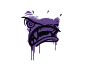 Sealed Graffiti | Rage Mode (Monster Purple) image