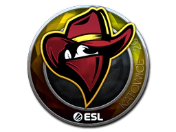 Sticker | Renegades (Foil) | Katowice 2019 image