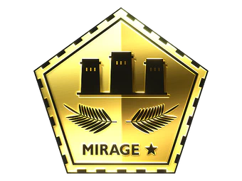 Sticker | Mirage (Gold) image