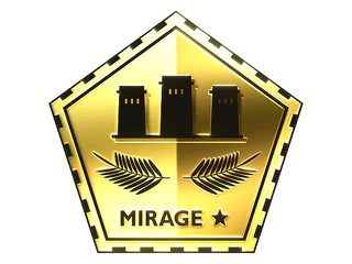 Sticker | Mirage (Gold)