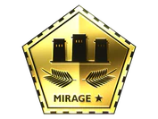 Sticker | Mirage (Gold) image