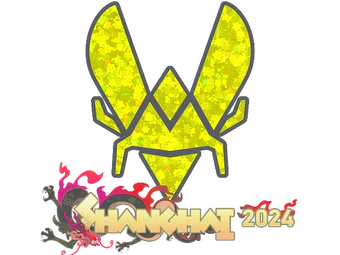 Sticker | Vitality (Glitter) | Shanghai 2024 image