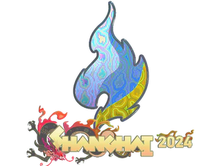 Sticker | Passion UA (Holo) | Shanghai 2024
