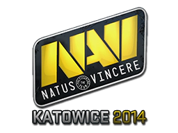 Sticker | Natus Vincere | Katowice 2014 image