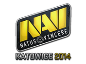Sticker | Natus Vincere | Katowice 2014 image