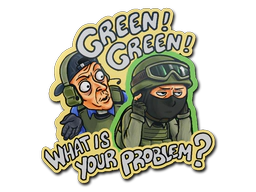Sticker | Green's Problem image