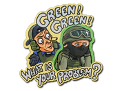 Sticker | Green's Problem image