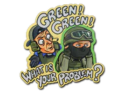 Sticker | Green's Problem image