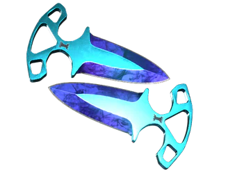 ★ Shadow Daggers | Doppler Sapphire image
