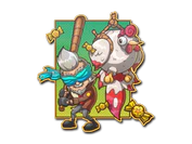 Sticker | Batter Up image