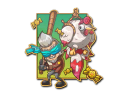 Sticker | Batter Up image