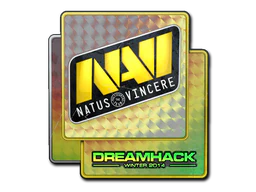 Sticker | Natus Vincere (Holo) | DreamHack 2014 image