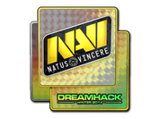 Sticker | Natus Vincere (Holo) | DreamHack 2014 image