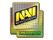 Sticker | Natus Vincere (Holo) | DreamHack 2014 image