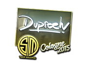 Sticker | dupreeh (Foil) | Cologne 2015 image