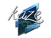 Sticker | Kaze (Foil) | Boston 2018 image