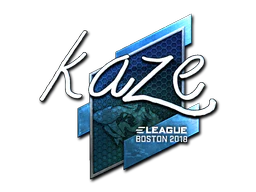 Sticker | Kaze (Foil) | Boston 2018 image