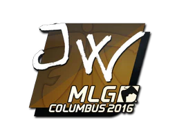 Sticker | JW | MLG Columbus 2016 image