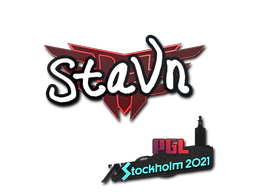 Sticker | stavn | Stockholm 2021 image