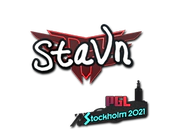 Sticker | stavn | Stockholm 2021 image