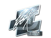 Sticker | fox (Foil) | Atlanta 2017 image