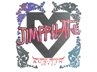 Sticker | Jimpphat (Holo) | Austin 2025 image