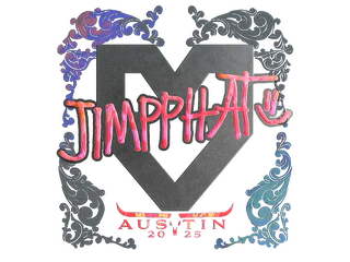 Sticker | Jimpphat (Holo) | Austin 2025