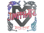 Sticker | Jimpphat (Holo) | Austin 2025 image