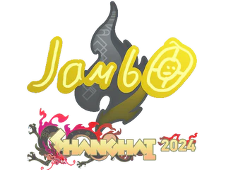 Sticker | jambo | Shanghai 2024