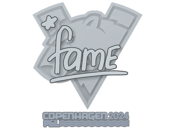 Sticker | fame | Copenhagen 2024 image