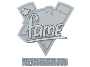 Sticker | fame | Copenhagen 2024 image
