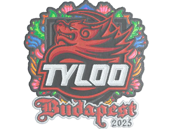 Sticker | TYLOO (Embroidered) | Budapest 2025 image