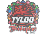 Sticker | TYLOO (Embroidered) | Budapest 2025 image