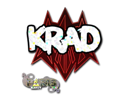 Sticker | Krad (Glitter) | Paris 2023 image