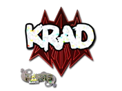 Sticker | Krad (Glitter) | Paris 2023 image