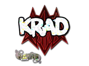 Sticker | Krad (Glitter) | Paris 2023 image