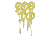 Sealed Graffiti | 200 IQ (Tracer Yellow) image