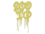 Sealed Graffiti | 200 IQ (Tracer Yellow) image