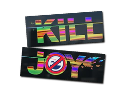Sticker | Killjoy (Holo) image