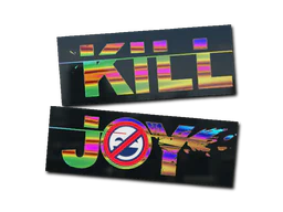 Sticker | Killjoy (Holo)