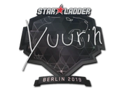 Sticker | yuurih | Berlin 2019 image