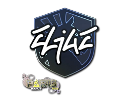 Sticker | EliGE | Paris 2023 image