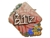 Sticker | bLitz | Rio 2022 image