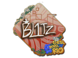 Sticker | bLitz | Rio 2022 image