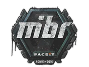 Sealed Graffiti | MIBR | London 2018 image