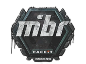 Sealed Graffiti | MIBR | London 2018 image