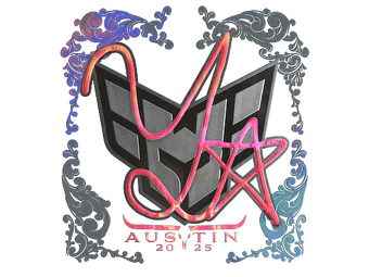 Sticker | yxngstxr (Holo) | Austin 2025 image
